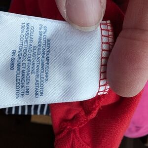 Red Cotton Garment